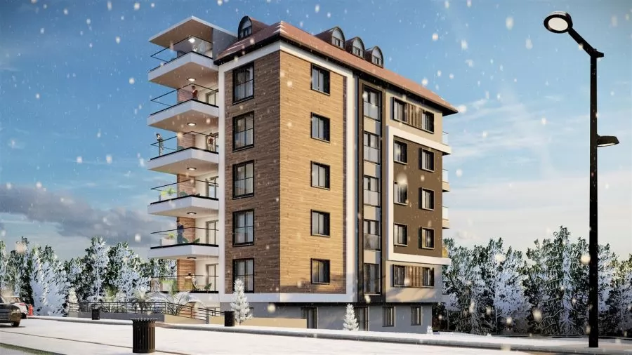 Yenişafak Apartman 6 Daire